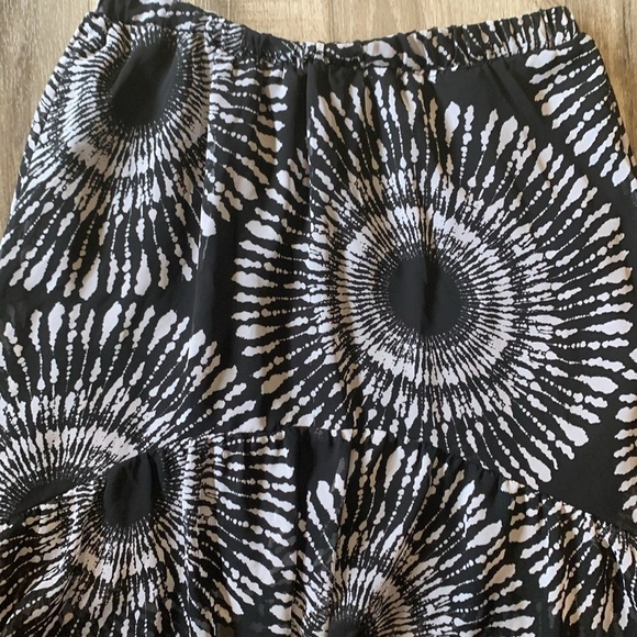 Heart Soul Super Soft Comfy Stretch Maxi Hi/Lo Skirt - Picture 3 of 12